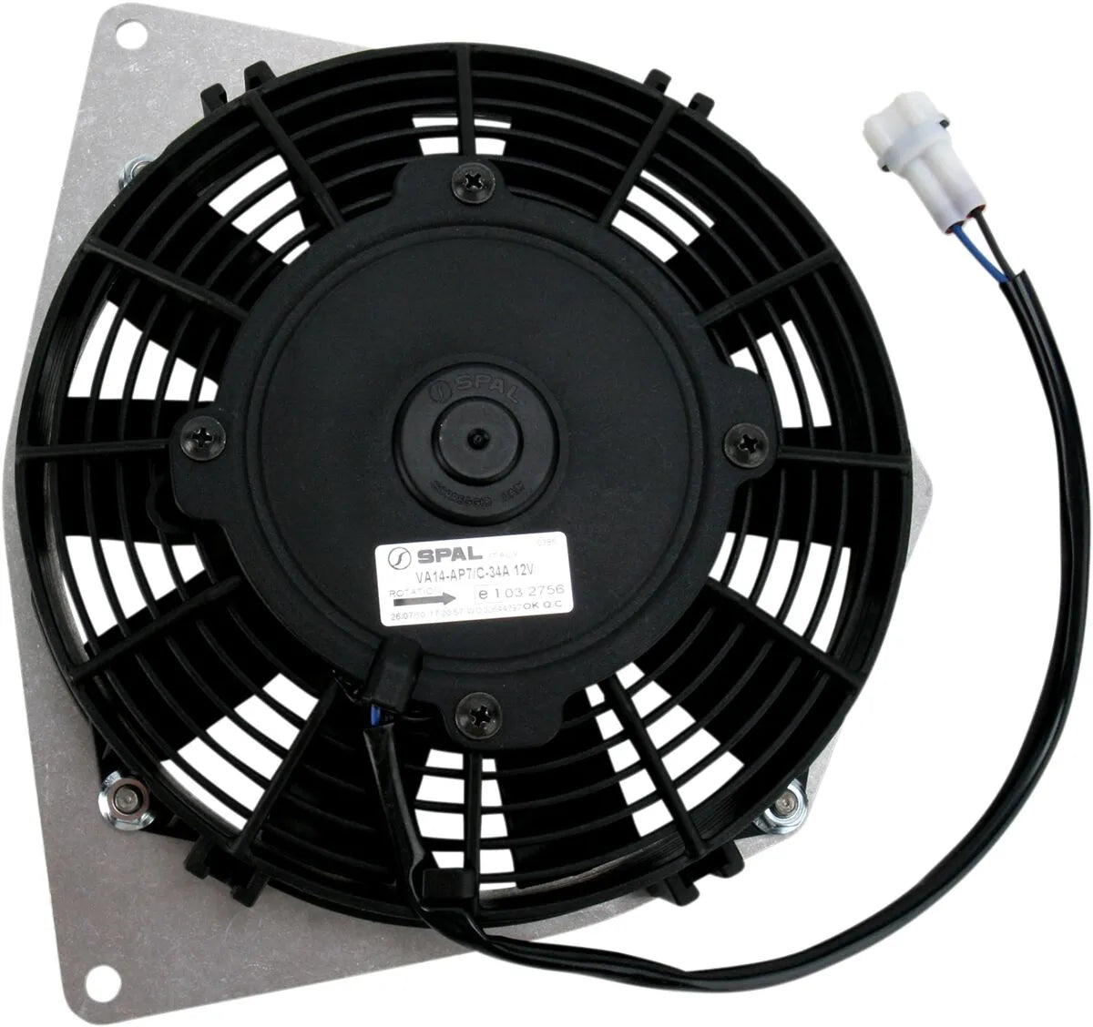 Moose Offroad Hi-performance Cooling Fan - 440 Cfm