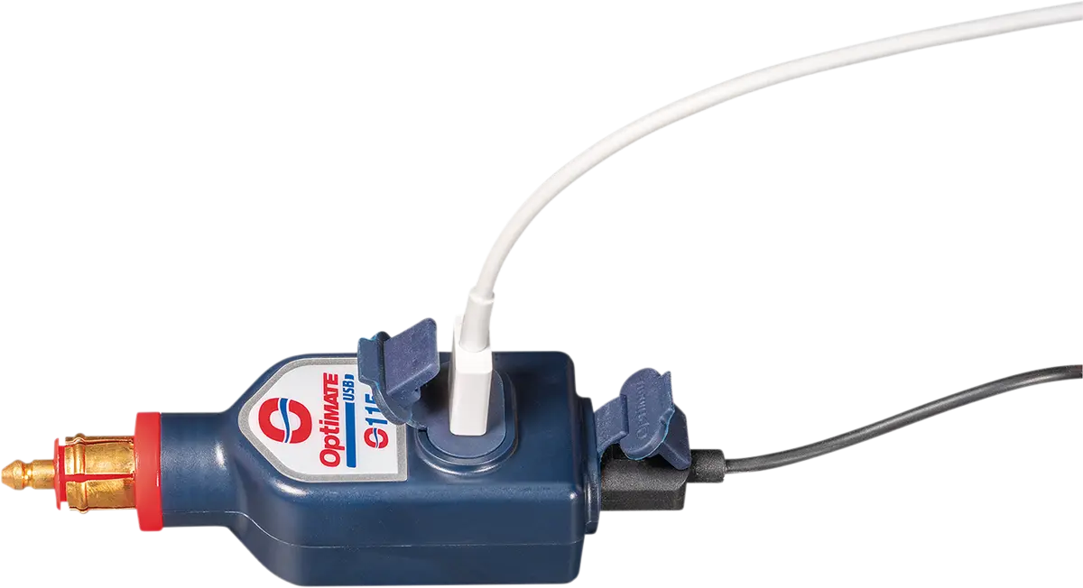 Tecmate Optimate Dual Usb Charger - 3300ma