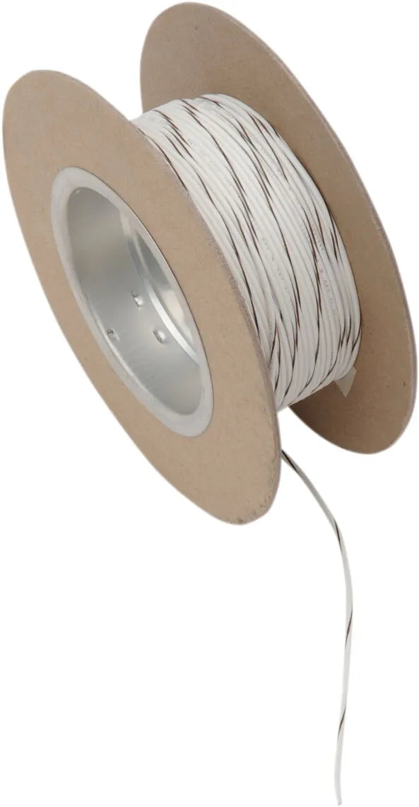 Namz Oem Color Wire Spool - 18 Awg White