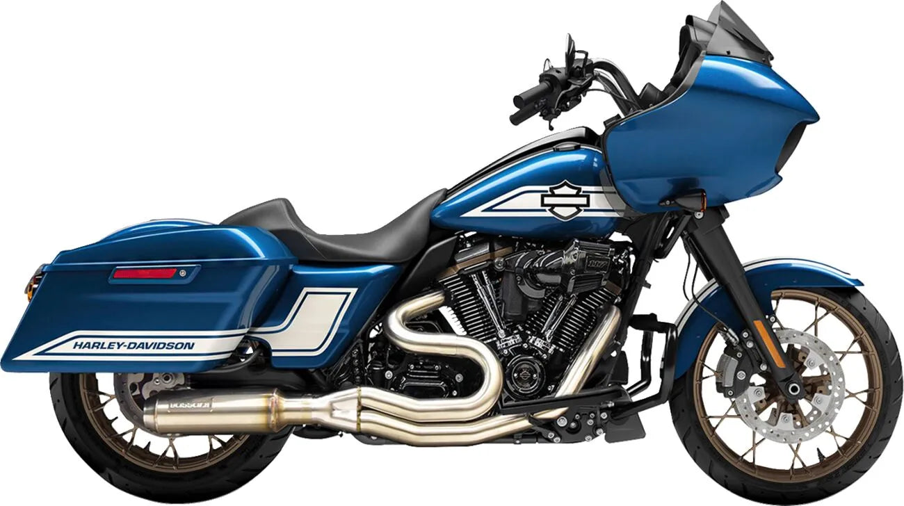 Bassani Xhaust 2-into-1 Exhaust System With Muffler