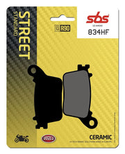 Sbs Hf Street Ceramic Organic Brake Pads