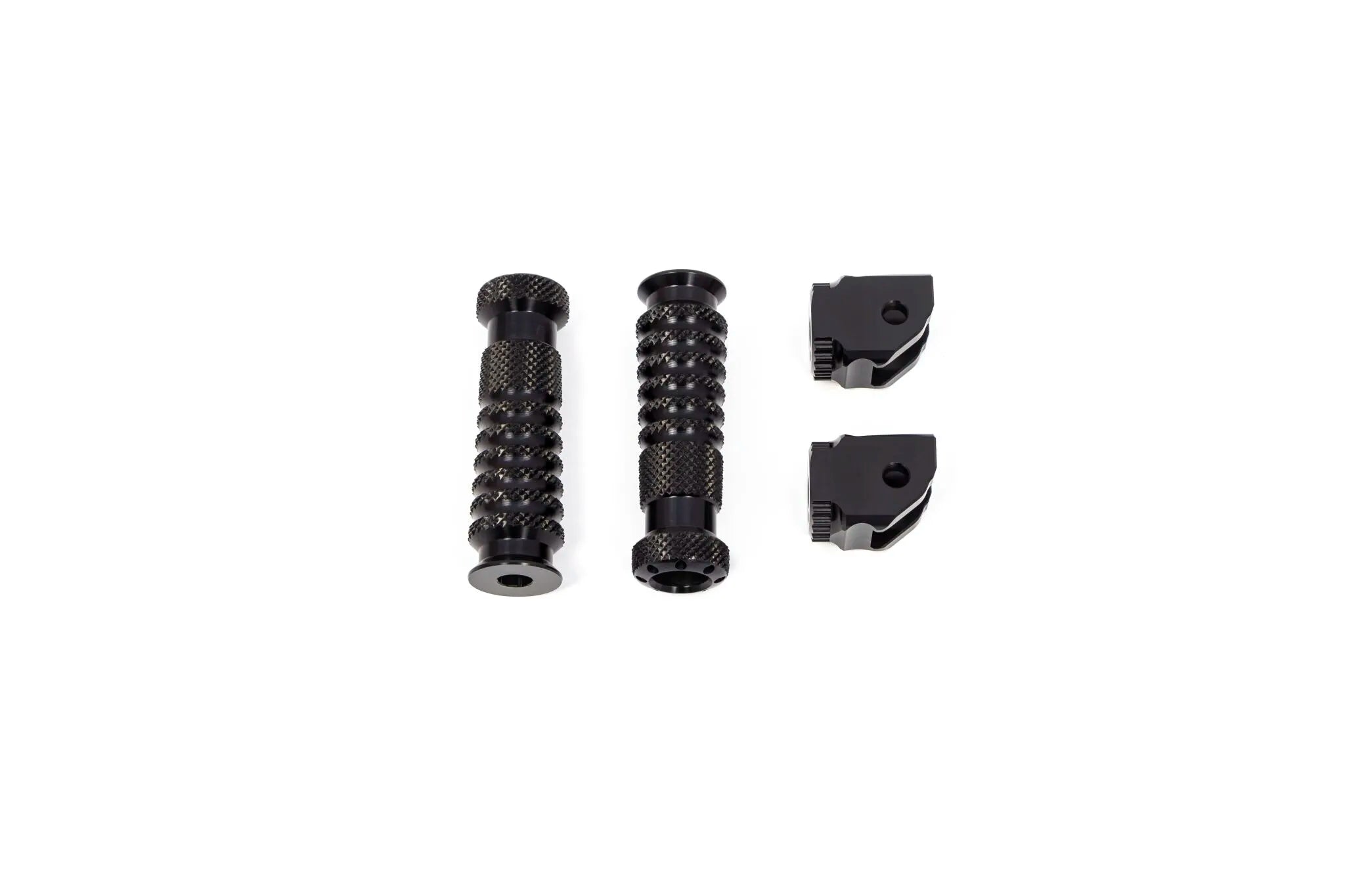Gilles Tooling Footrest Kit Black