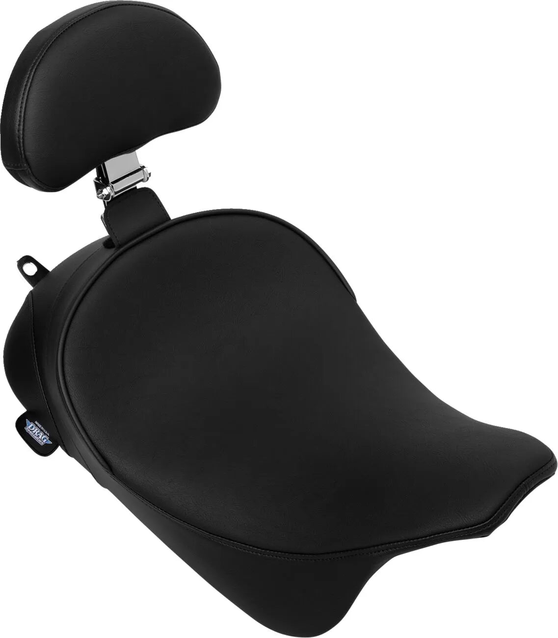 Drag Specialties Solo Seat With Backrest Option