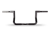 Zard Bat Handlebar - Black Chrome Steel