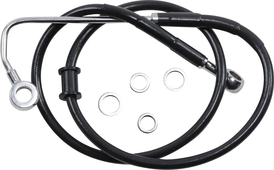 Drag Specialties Extended Brake Line For Abs Systems