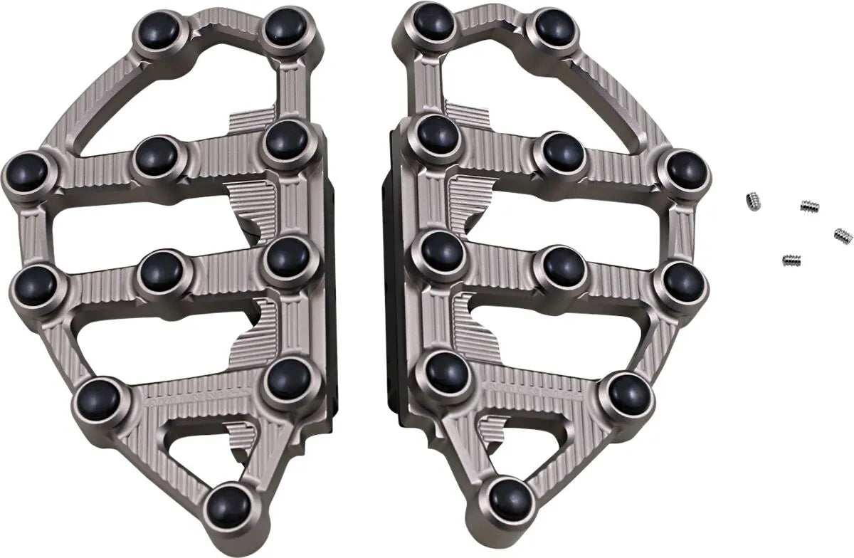 Arlen Ness Mx Billet Floorboards