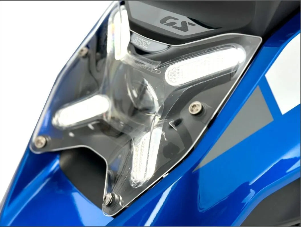 Wrs Headlight Protector - Clear Polycarbonate Guard