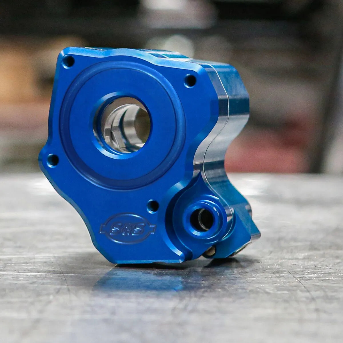S&s Cycle Oil Pump Billet Aluminum High-flow