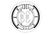 Sbs Street Brake Shoes For Scooters