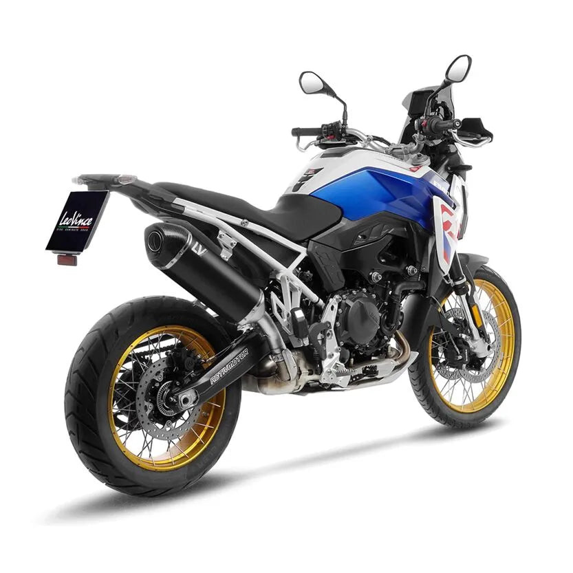 Leovince Lv-14 Black Edition Slip-on Muffler