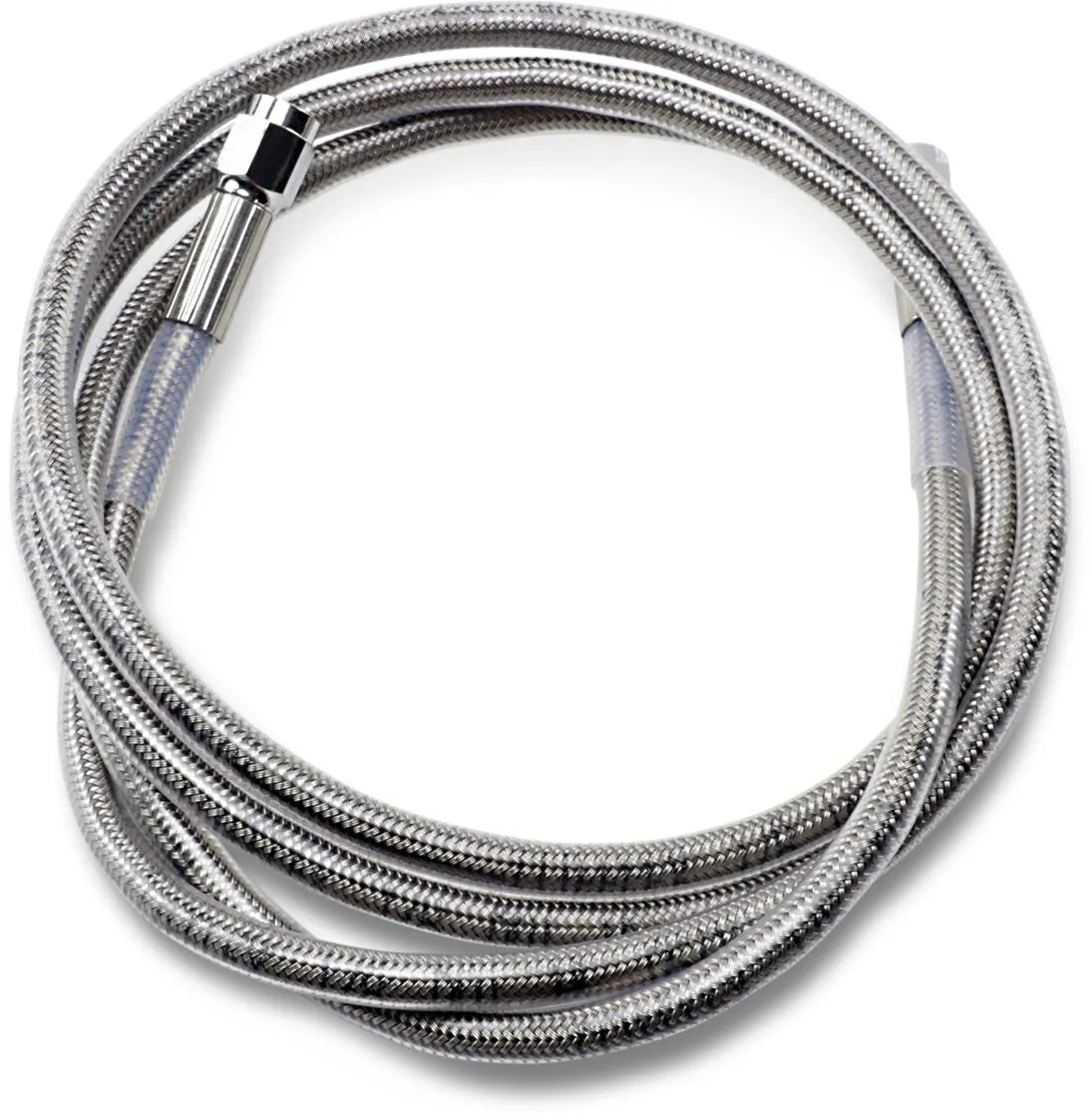 Drag Specialties Universal Brake Line 66" Stainless Steel