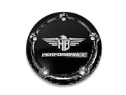 Heinz Bikes Point Cover - Black Billet Aluminum