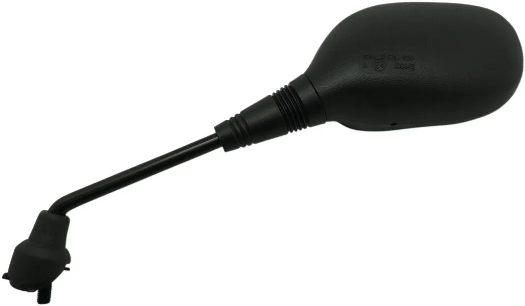 Parts Europe E-mark Mirror - Clear Convex Lens