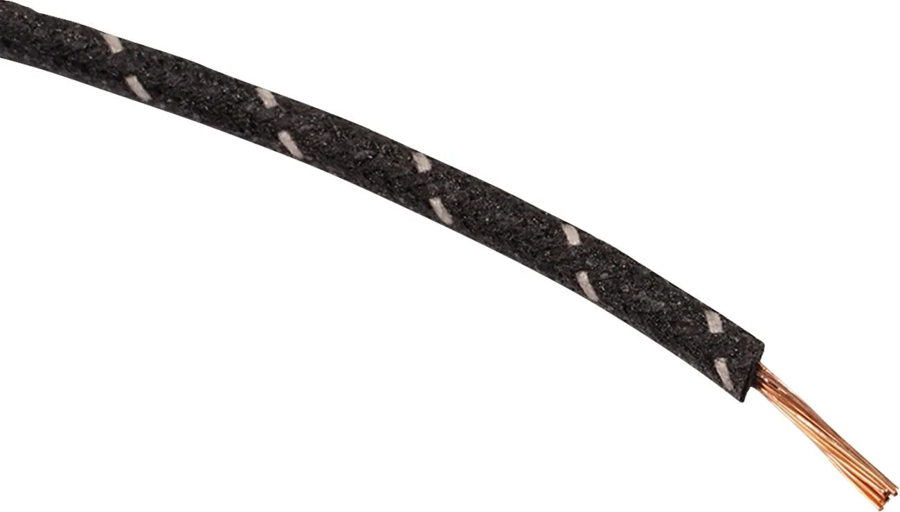 Namz Fabric-braided Hook-up Wire - 16 Awg