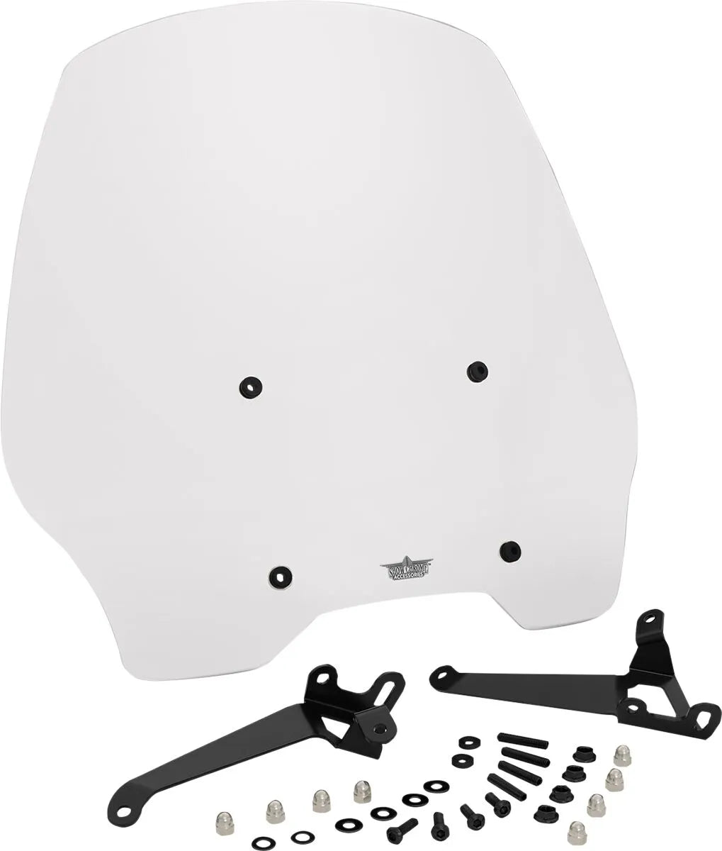 Show Chrome Adjustable Windshield