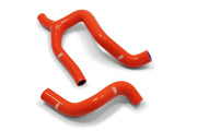 Samco Sport Radiator Hose Kit - Orange Silicone