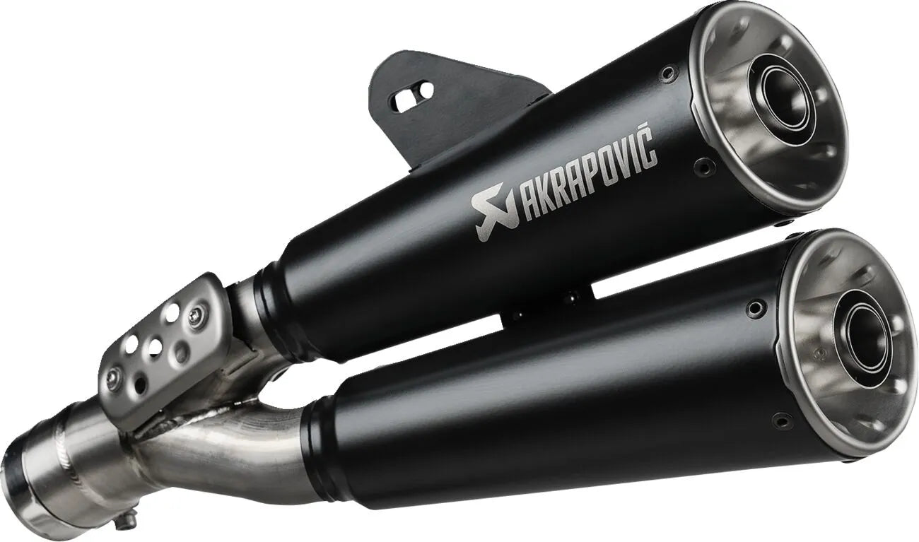 Akrapovic Slip-on Line Muffler For Street Bikes