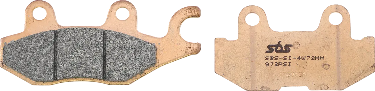 Sbs Psi Brake Pads For Atv/utv Performance