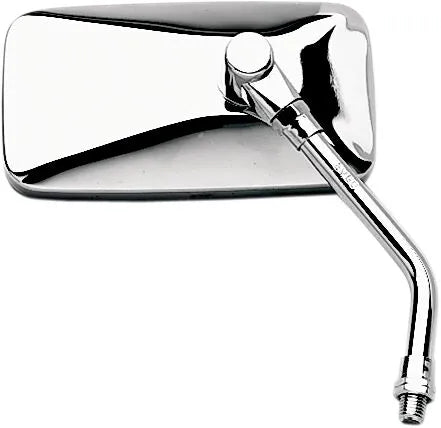 Emgo Cruiser Mirror - Chrome, 5-1/2" Wide