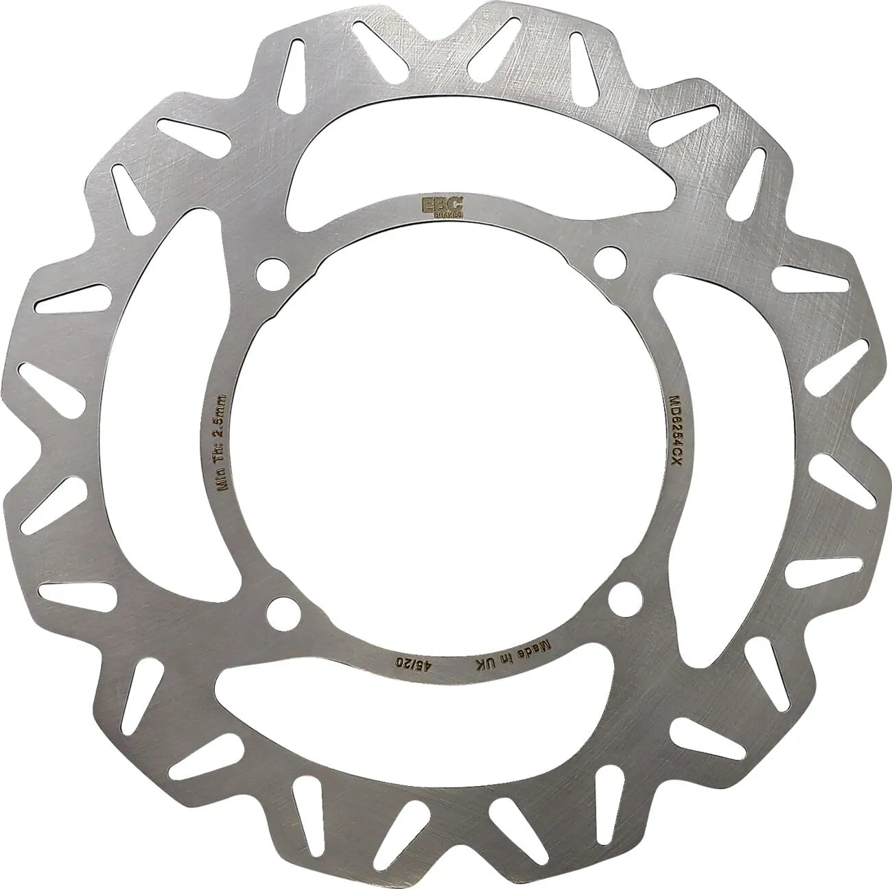 Ebc Cx Extreme Motocross Brake Rotor - Enhanced Performance