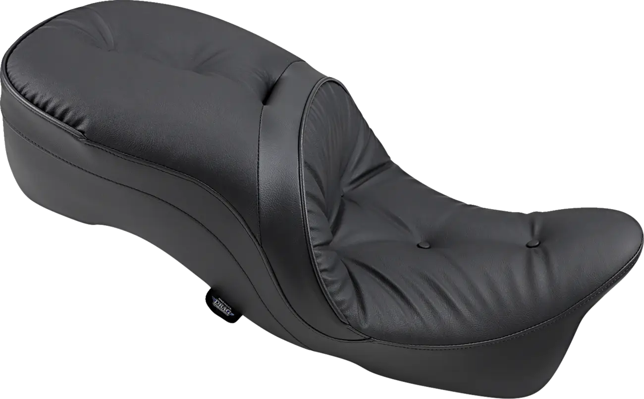 Drag Specialties 2-up Leather Touring Seat