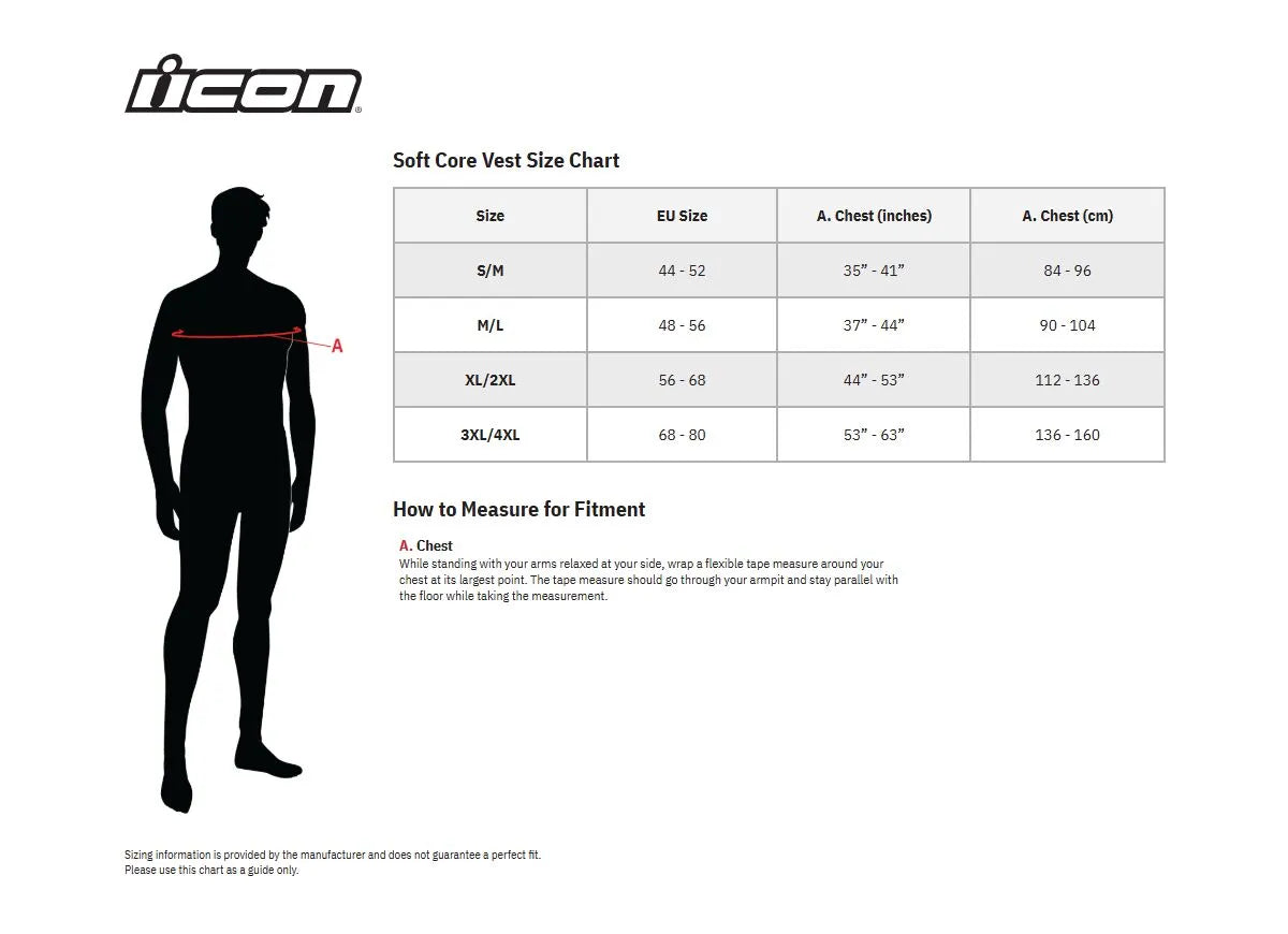 Icon Field Armor Softcore™ beskyttelsesvest