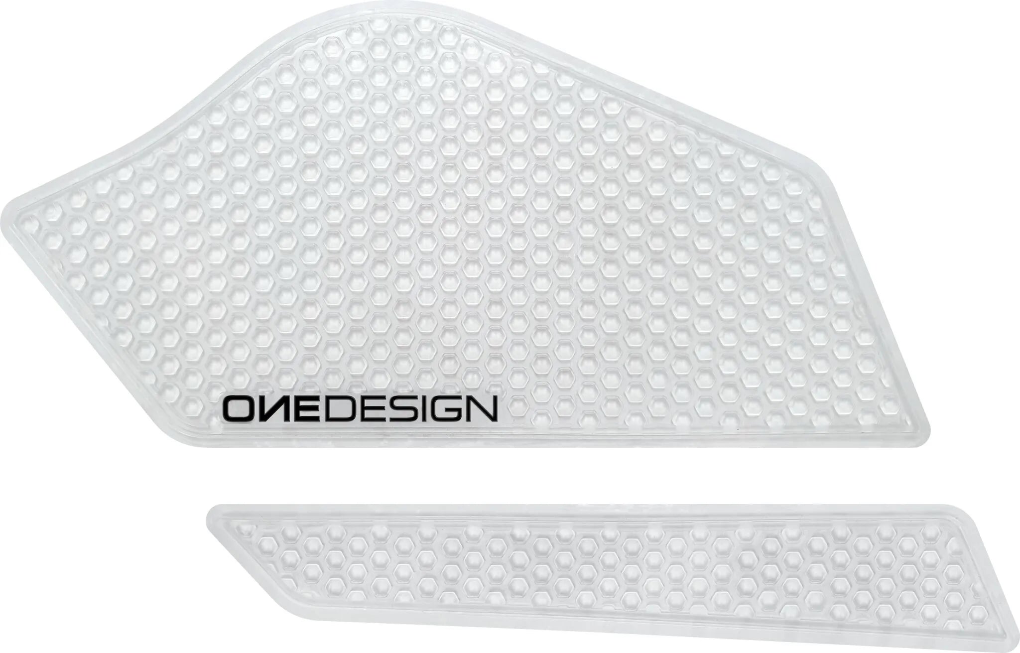 Onedesign Tank Grip For Bmw Motorcycles - Clear Resin