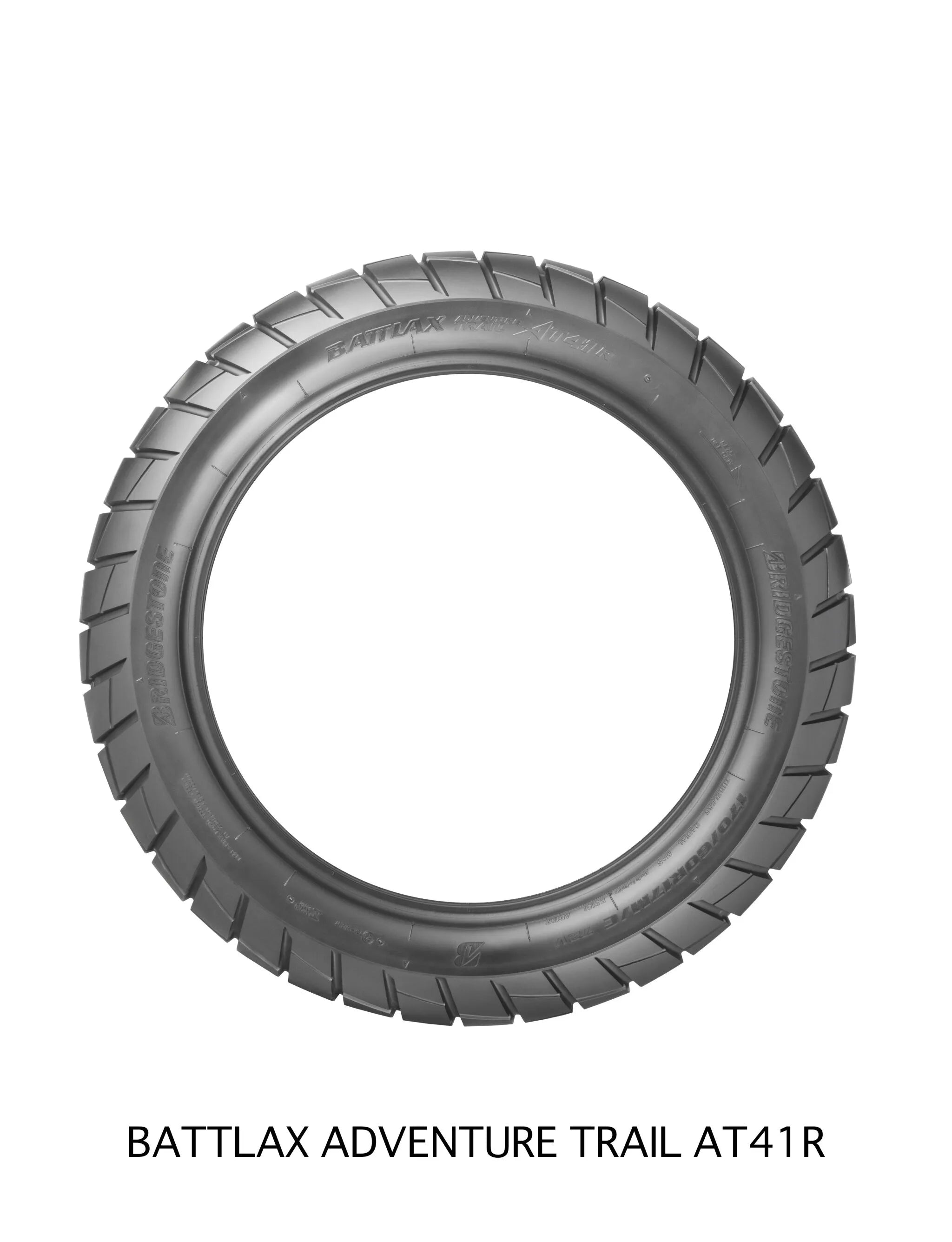 Bridgestone Battlax At41 Adventure Trail Tire - 150/70r17 Rear