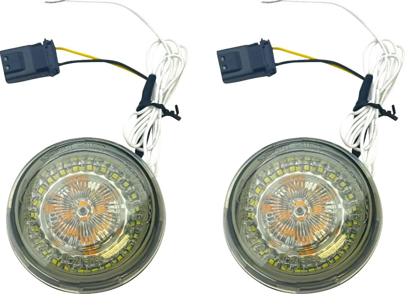 Custom Dynamics Probeam Amber/white Dynamic Ringz