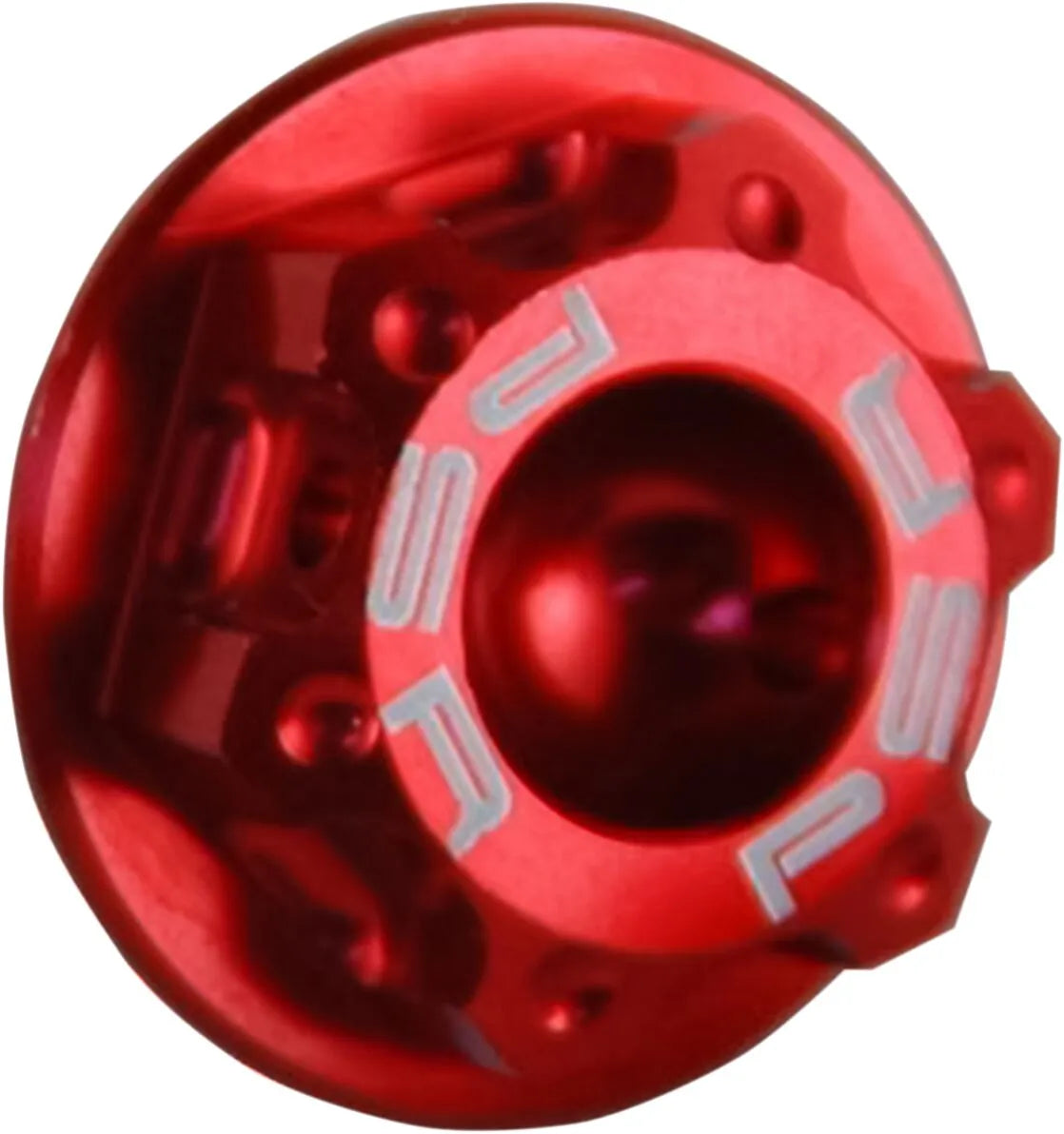 Psr Magnetic Oil Drain Plug M12 X 1.50 X 15 Mm - Red