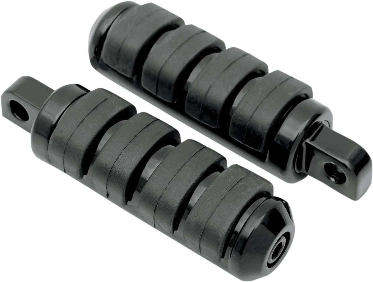 Drag Specialties Foot Pegs - Black Anodized