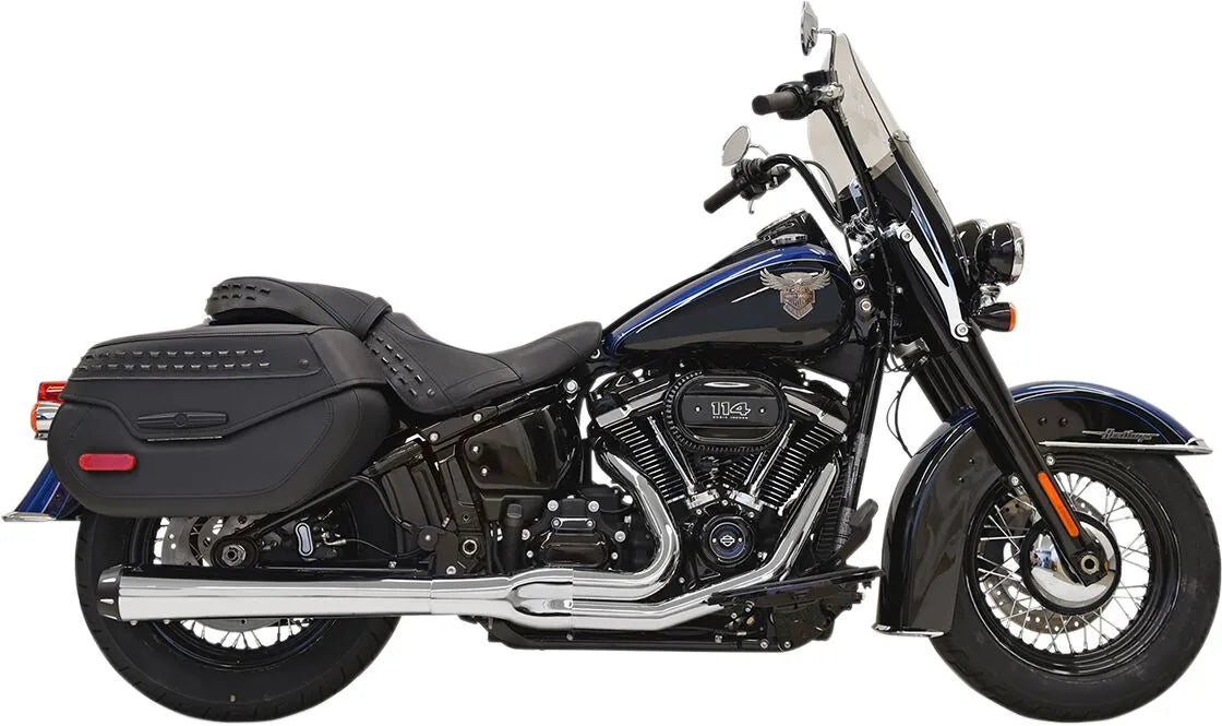 Bassani Xhaust 2-into-1 Road Rage Exhaust System