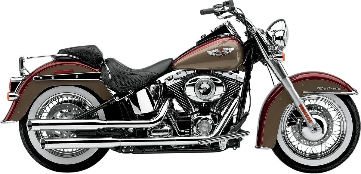 Cobra 3" Slip-on Mufflers For Stock Head Pipes