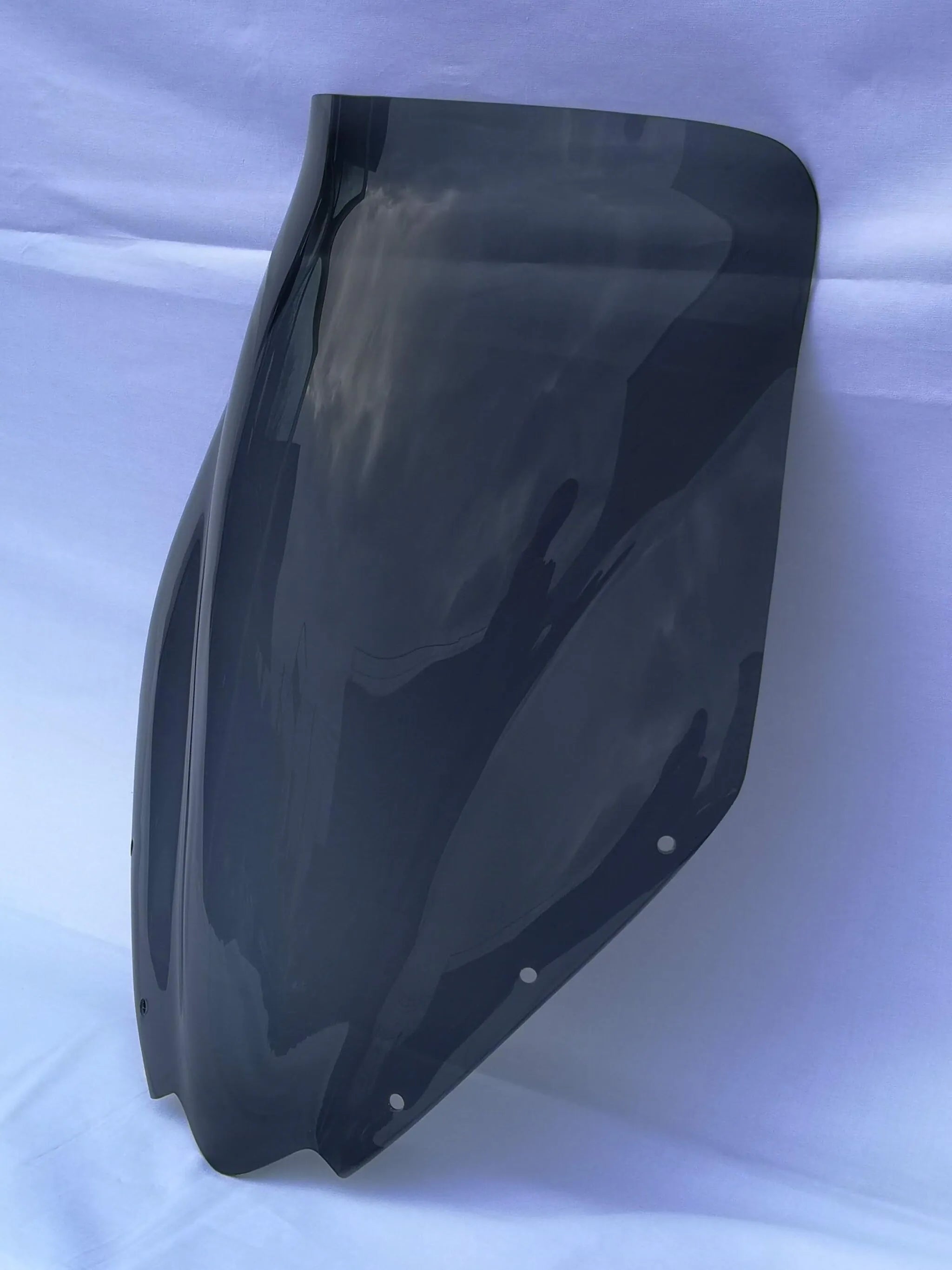 Bullster Windshield/windscreen - High Protection, Gray Smoke