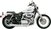 Bassani Xhaust Road Rage 2:1 Xl Exhaust System Chrome