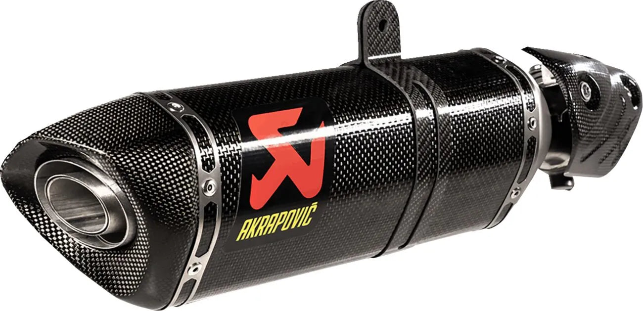 Akrapovic Slip-on Line Muffler With Carbon Fiber End Cap