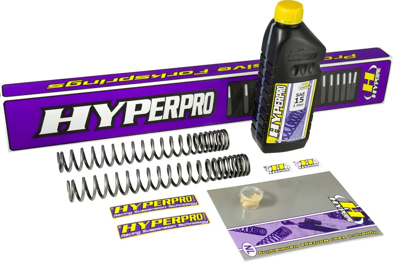 Hyperpro Fork Springs For Harley Davidson - 39mm Forks