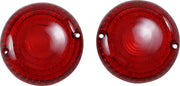 Kuryakyn Red Turn Signal Lenses