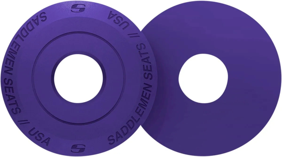 Saddlemen Fender Seat Washer - Purple