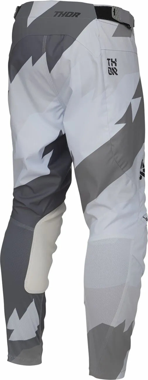 Thor Launchmode Brave Racewear Pants - Black/Light Gray/Dark Gray/White