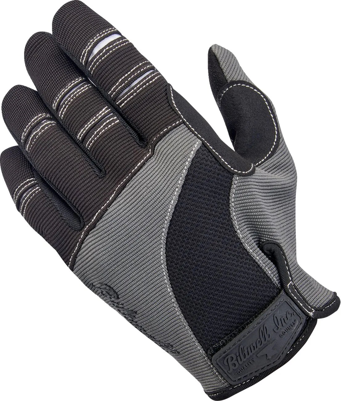 Biltwell Moto Gloves - Black/Gray