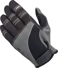 Biltwell Moto Gloves - Black/Gray