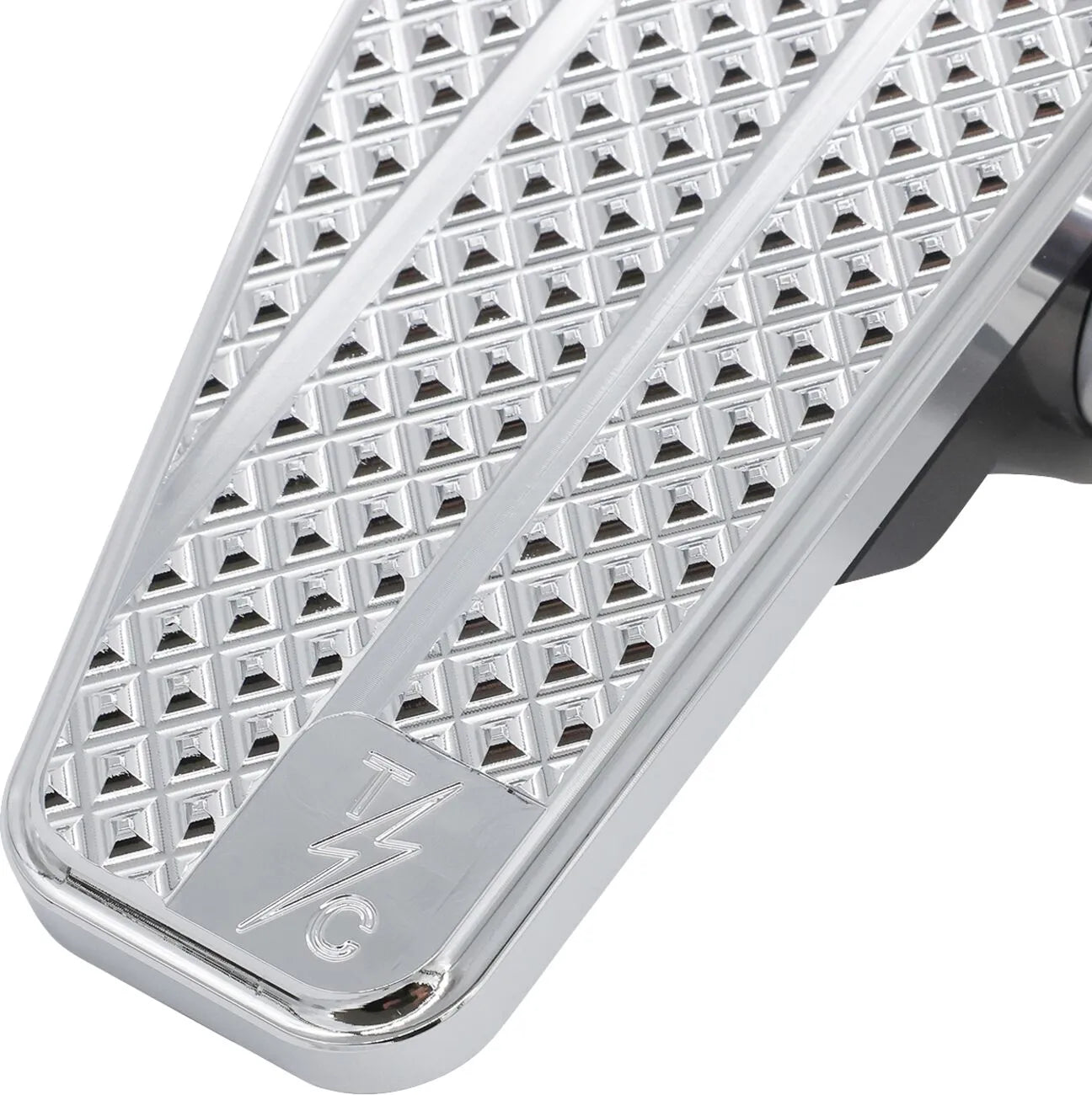 Thrashin Supply Co. Mini Floorboards Chrome