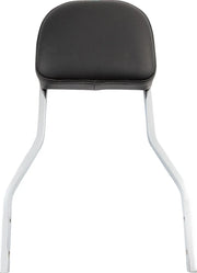 Cobra Square Sissy Bar - Chrome Finish