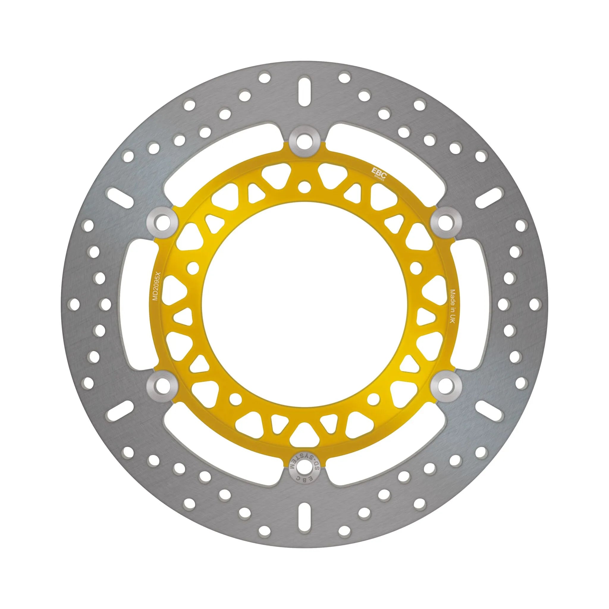 Ebc X-series Brake Rotor For Sport Bikes
