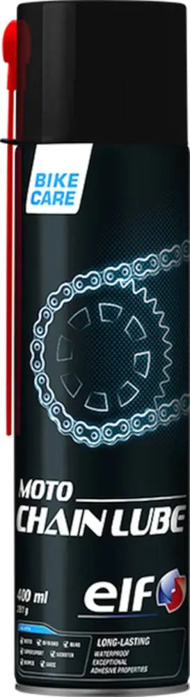 Elf Moto Chain Lube For Motorcycle Chains