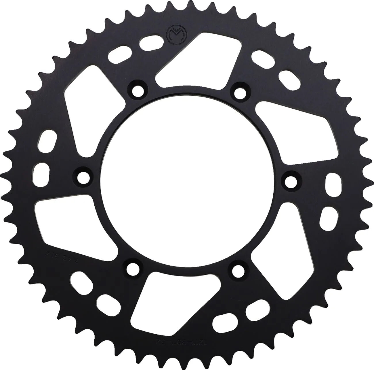 Moose Offroad Aluminum Rear Sprocket 52t