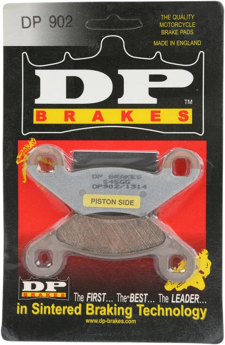 Dp Brakes Dp902 Sintered Metal Brake Pads For Atv/utv