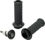 Biltwell Alumicore Grips - Black Aluminum