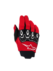 Alpinestars Youth Full Bore V2 Mx Gloves - Black/Red